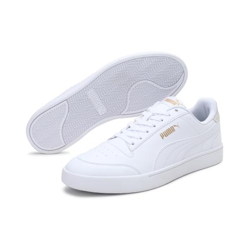 Puma Shuffle - Puma White-Puma White-Puma Team Gold (Grösse: 36) von Puma