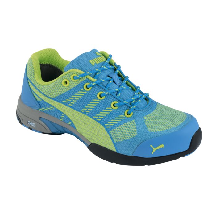 Puma Sicherheitsschuh Celerity Damen hellblau von Puma