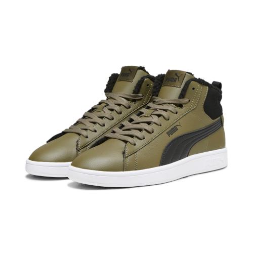 Puma Smash 3.0 Mid WTR - olive drab (Grösse: 44) von Puma