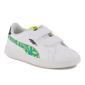 Puma Smash Jungen Sneaker Weiss von Puma