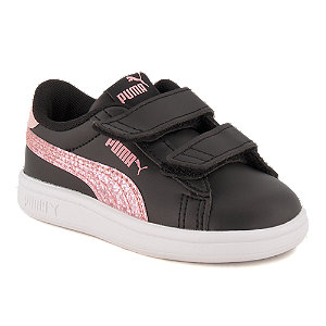 Puma Smash Mädchen Sneaker Schwarz von Puma