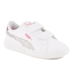 Puma Smash Mädchen Sneaker Weiss von Puma