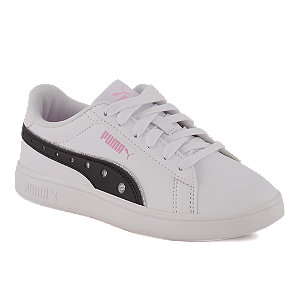 Puma Smash Mädchen Sneaker Weiss von Puma