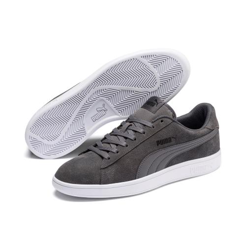 Puma Smash v2 - CASTLEROCK-Puma Black-Puma White (Grösse: 40) von Puma