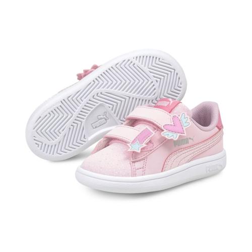 Puma Smash v2 Unicorn V Inf - Pink Lady-Pink Lady (Grösse: 24) von Puma