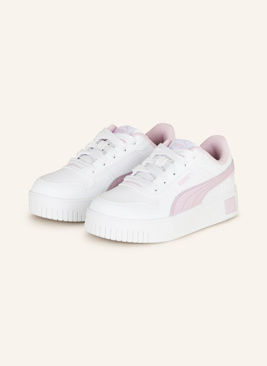 Puma Sneaker Carina Street weiss von Puma