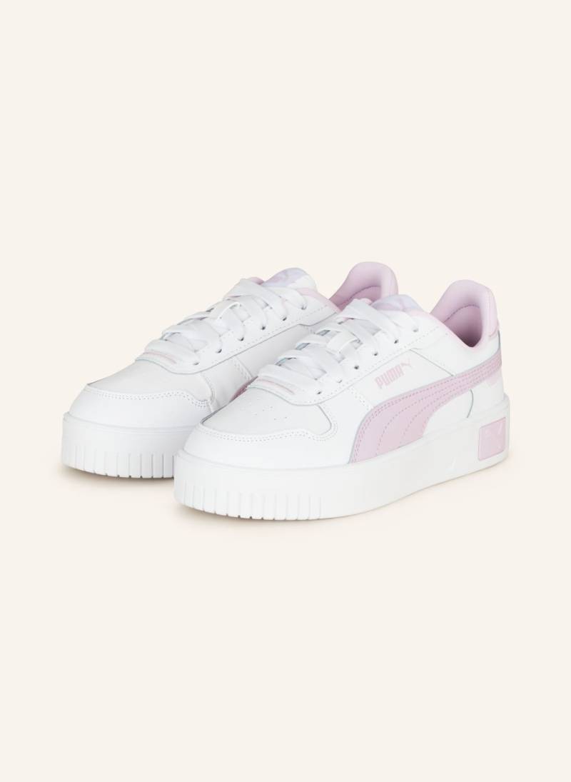 Puma Sneaker Carina Street weiss von Puma