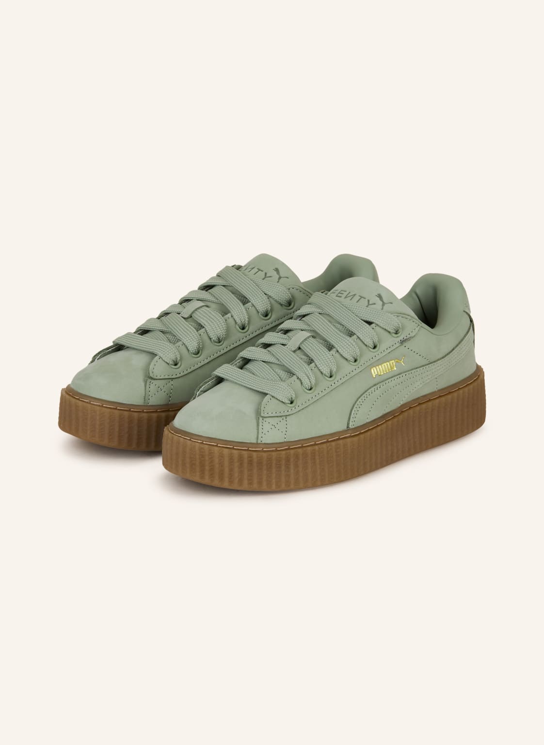 Puma Sneaker Creeper Phatty gruen von Puma