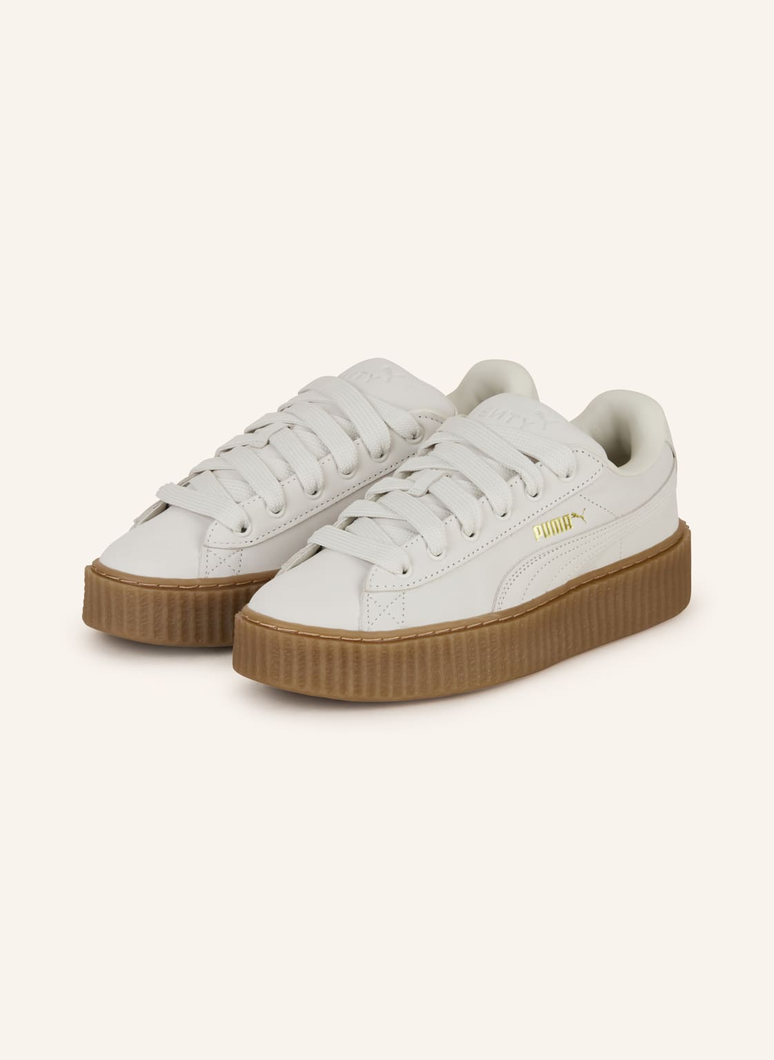 Puma Sneaker Creeper Phatty weiss von Puma