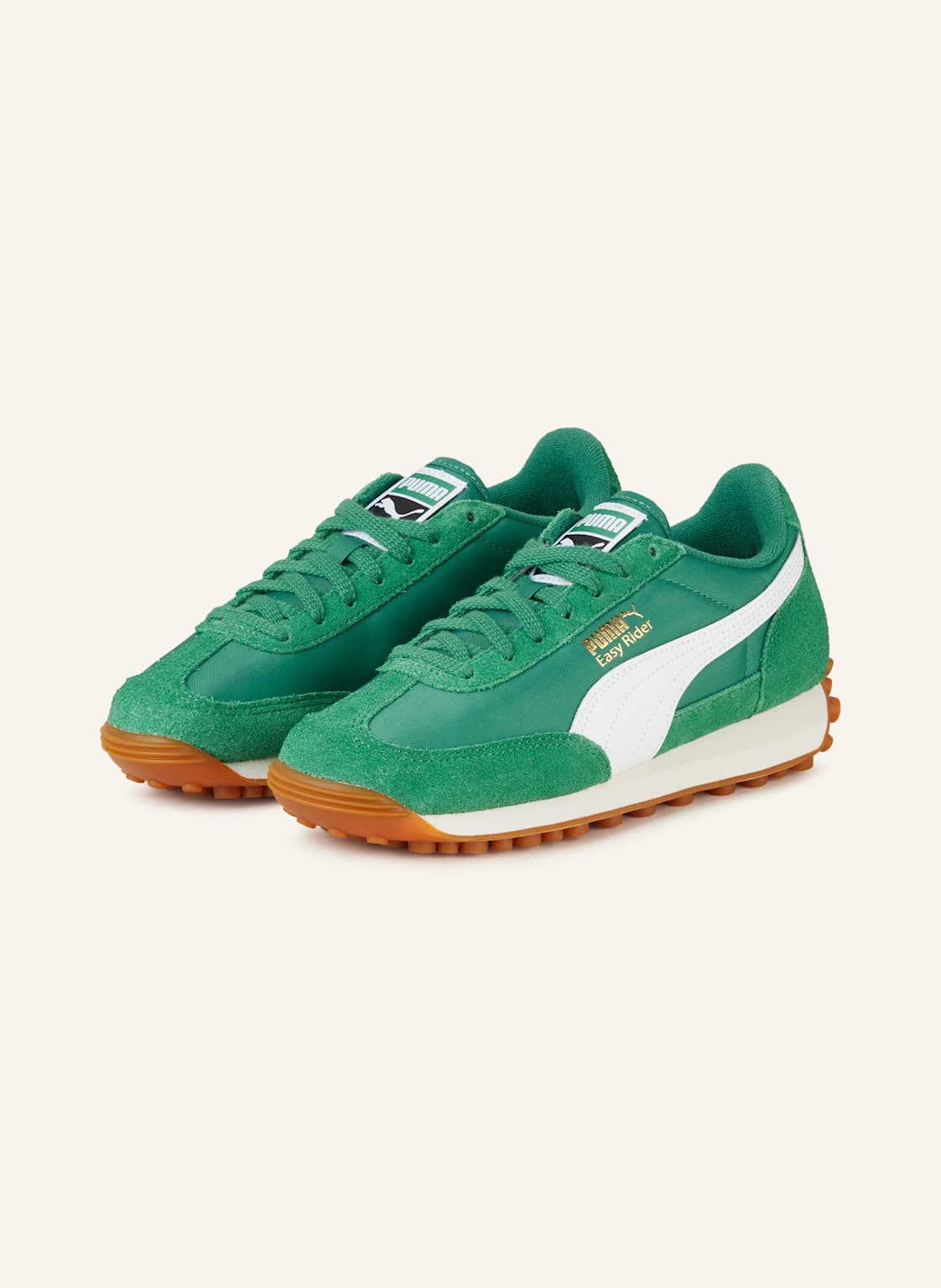 Puma Sneaker Easy Rider Vintage Jr gruen Puma Sneaker Easy Rider Vintage Jr gruen von Puma