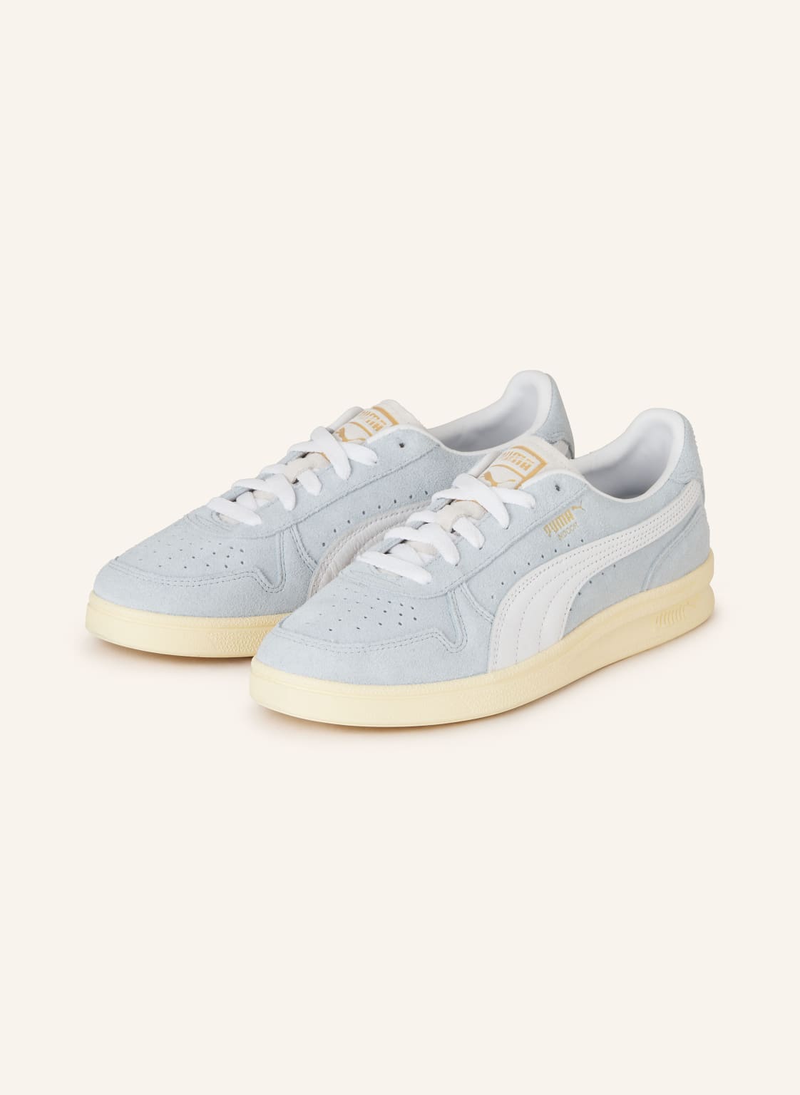 Puma Sneaker Indoor Soft blau von Puma