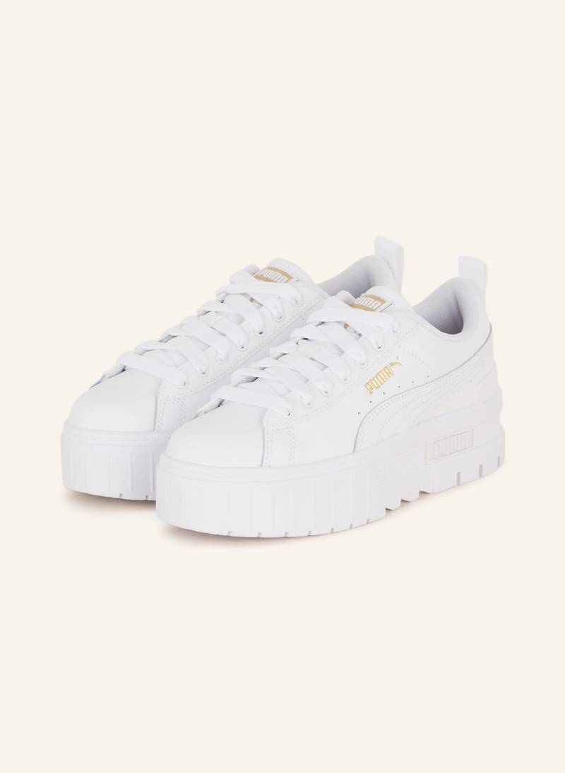 Puma Sneaker Mayze weiss von Puma