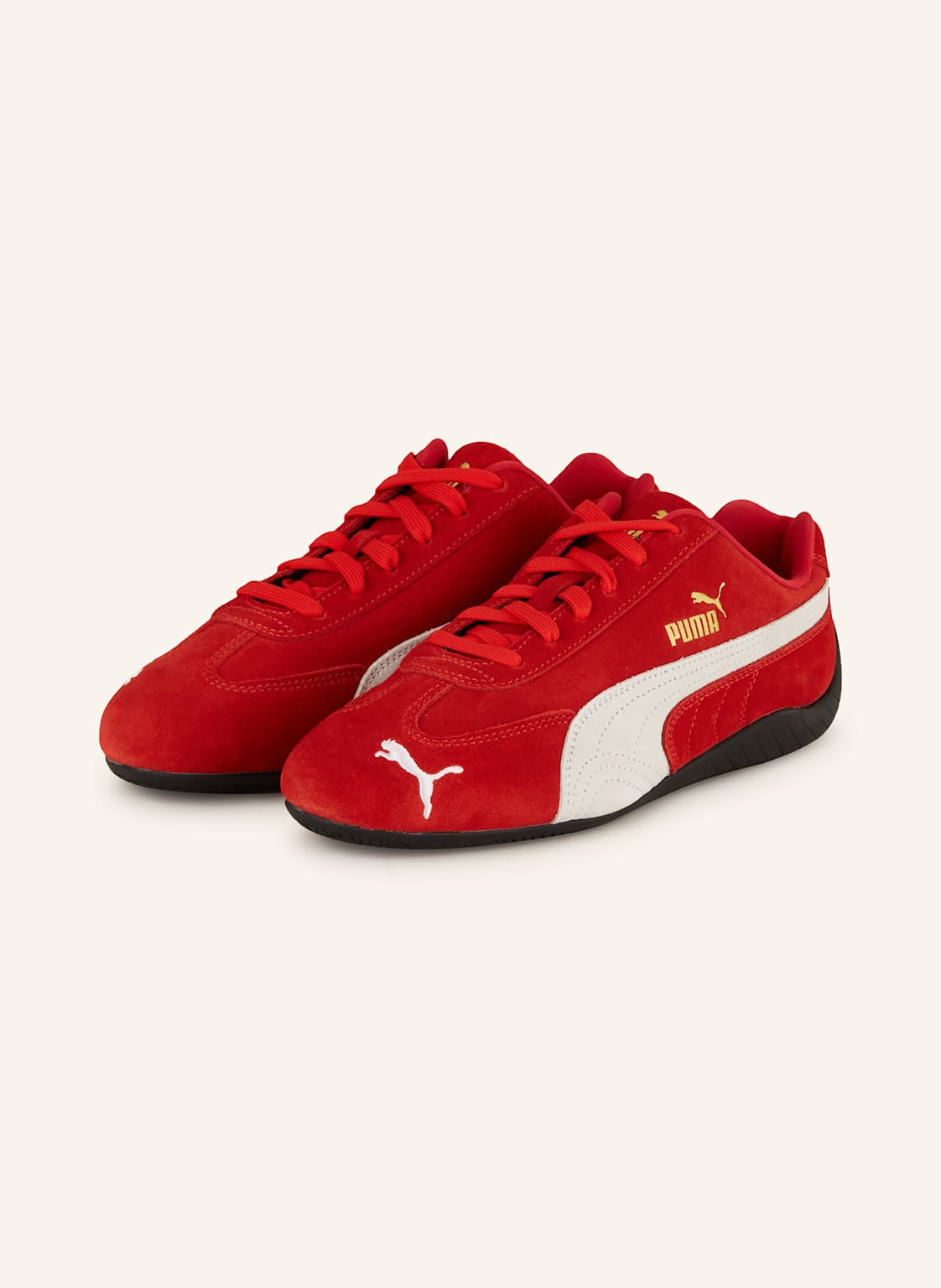 Puma Sneaker Speedcat Og rot von Puma