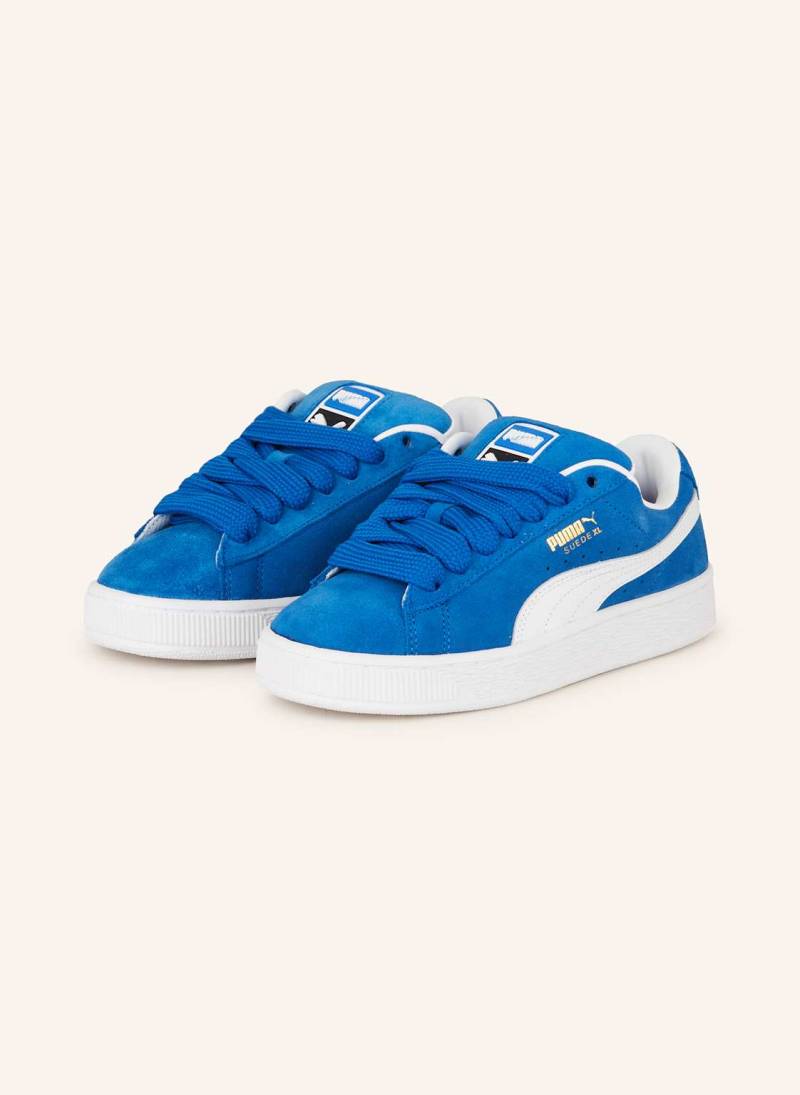 Puma Sneaker Suede Xl Jr blau von Puma