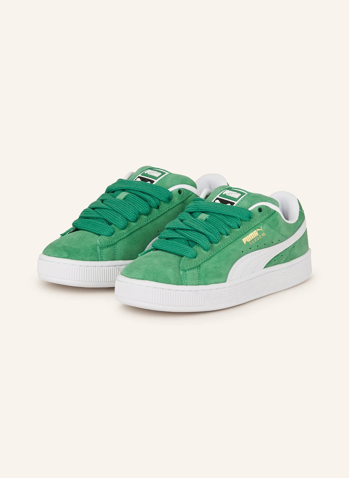 Puma Sneaker Suede Xl Jr gruen Puma Sneaker Suede Xl Jr gruen von Puma