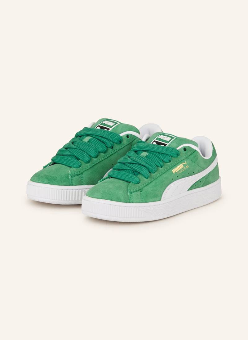 Puma Sneaker Suede Xl Jr gruen von Puma