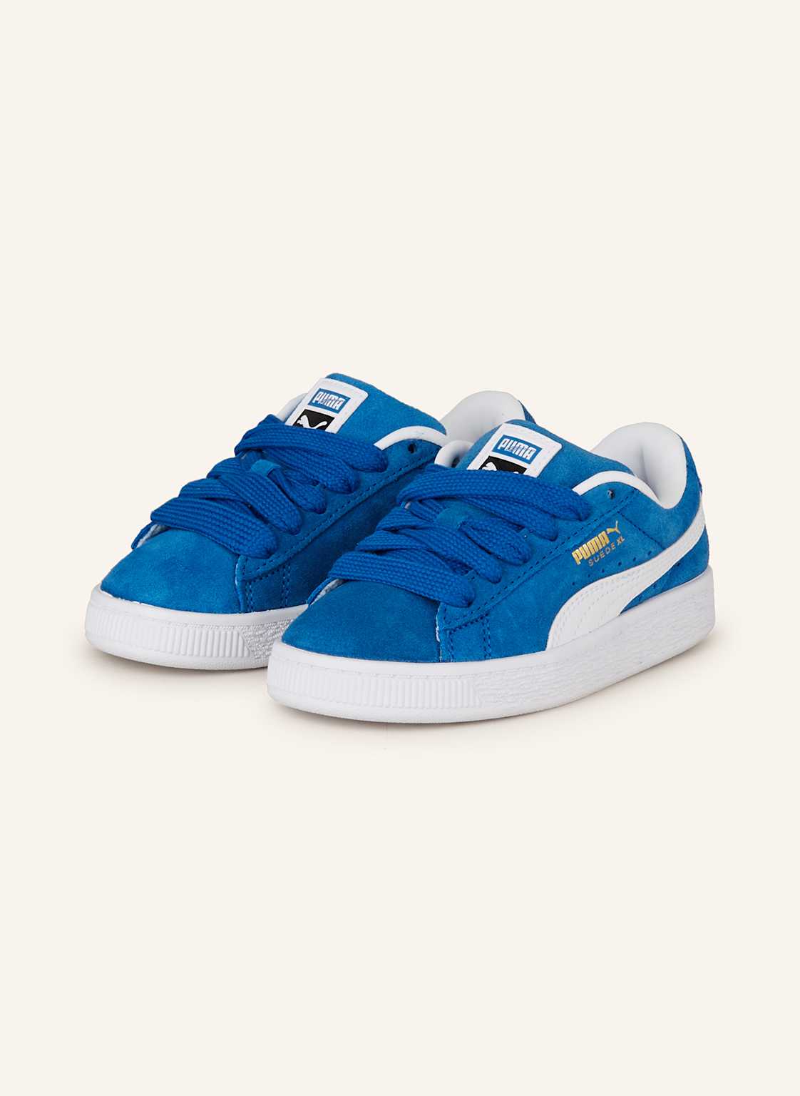 Puma Sneaker Suede Xl blau von Puma