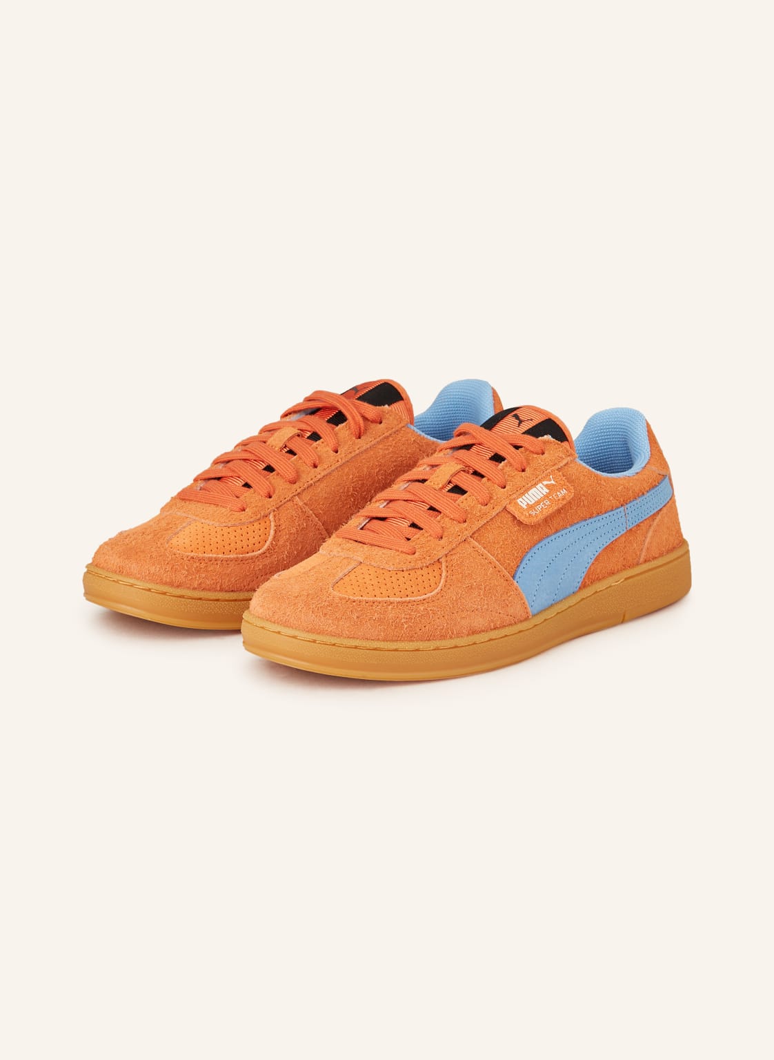 Puma Sneaker Super Team No 14 orange von Puma