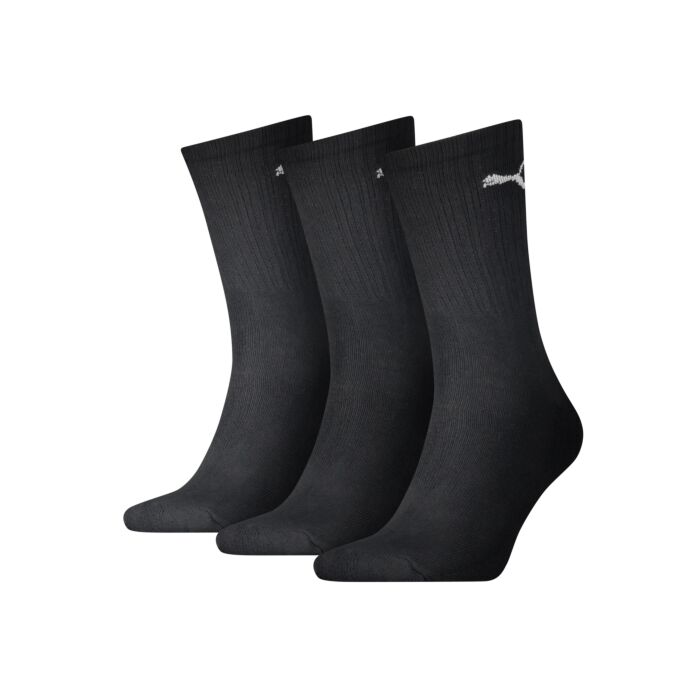 Puma Socken unisex 3er Pack, schwarz, 35-38 von Puma