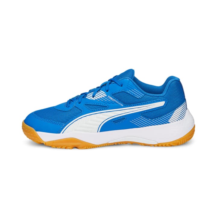 Puma Solarflash Hallenschuhe blau von Puma