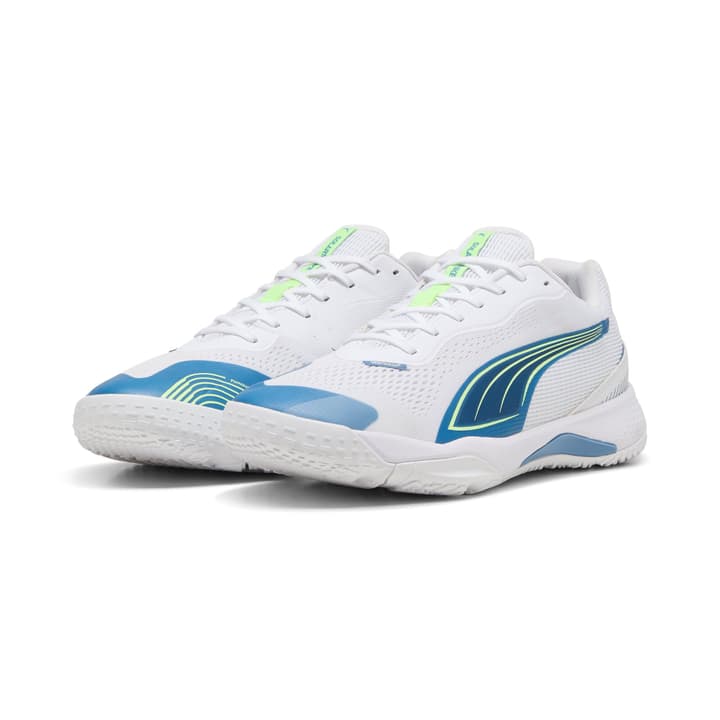 Puma Solarstrike III Hallenschuhe weiss von Puma