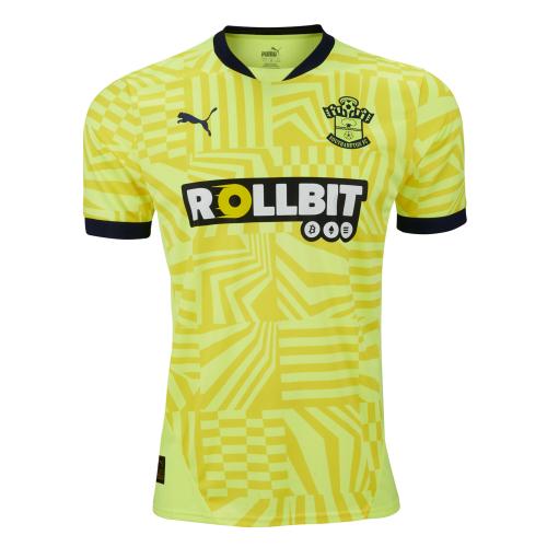 Puma Southampton FC Away Jersey - fizzy yellow (Grösse: M) von Puma