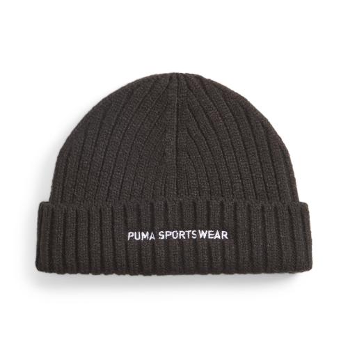 Puma Sportwear Fisherman Beanie - puma black (Grösse: ADULT) von Puma