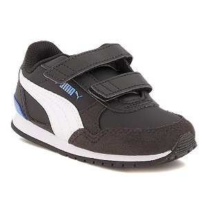 Puma Star Runner Jungen Sneaker Schwarz von Puma