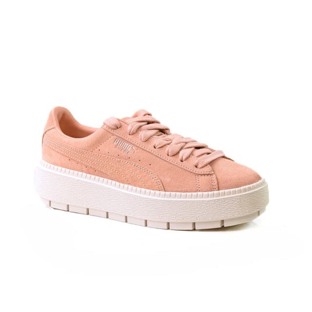 Puma Suede Platform Trace Animal-40 40 von Puma