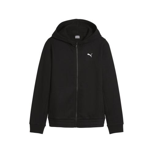 Puma TRAIN FAVORITE Full-Zip FL G - puma black (Grösse: 128) von Puma