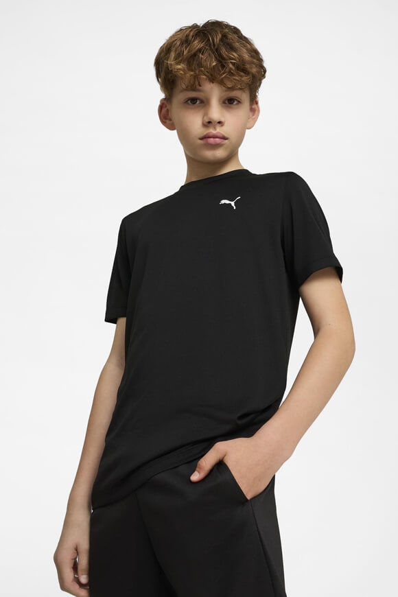 Puma Tad T-Shirt | Black | Jungen  | 152 von Puma