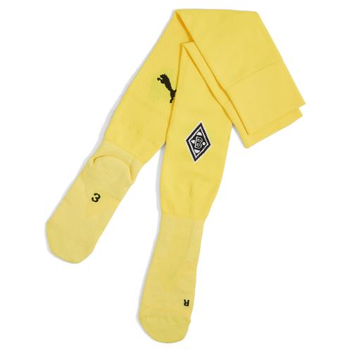 Puma Team BMG Plain Socks Replica - yellow blaze (Grösse: 1) von Puma