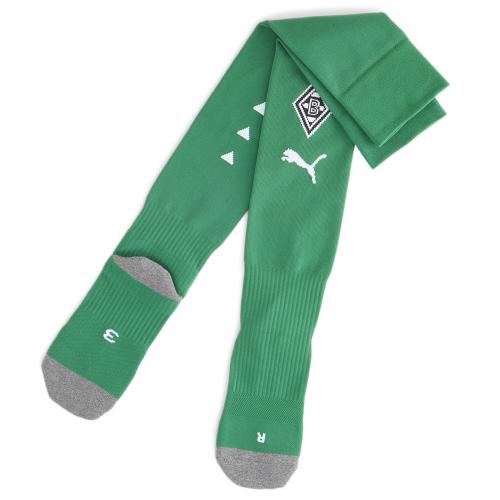 Puma Team BMG Stacked Logo Socks Replica - power green (Grösse: 2) von Puma