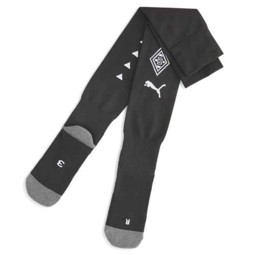 Puma Team BMG Stacked Logo Socks Replica - puma black (Grösse: 1) von Puma