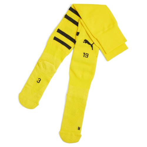 Puma Team BVB Graphic Socks Replica - faster yellow (Grösse: 3) von Puma