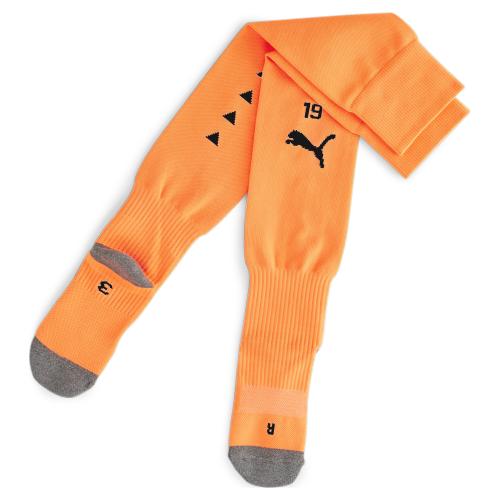 Puma Team BVB Stacked Socks Replica - ultra orange (Grösse: 4) von Puma