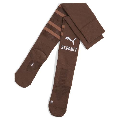 Puma Team FCSP Graphic Socks Replica - espresso brown (Grösse: 5) von Puma