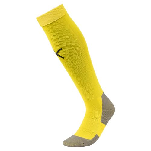 Puma Team LIGA Socks CORE - Cyber Yellow-Puma Black (Grösse: 3) von Puma