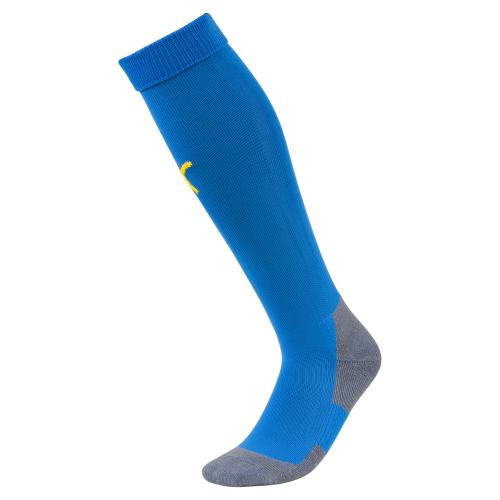 Puma Team LIGA Socks CORE - Electric Blue Lemonade-Cyber Yellow (Grösse: 3) von Puma