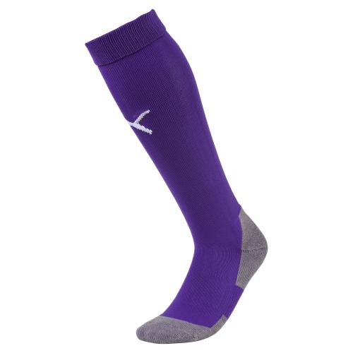 Puma Team LIGA Socks CORE - Prism Violet-Puma White (Grösse: 2) von Puma