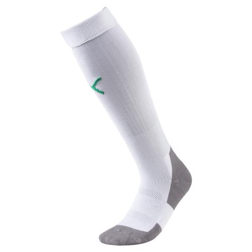 Puma Team LIGA Socks CORE - Puma White-Pepper Green (Grösse: 1) von Puma