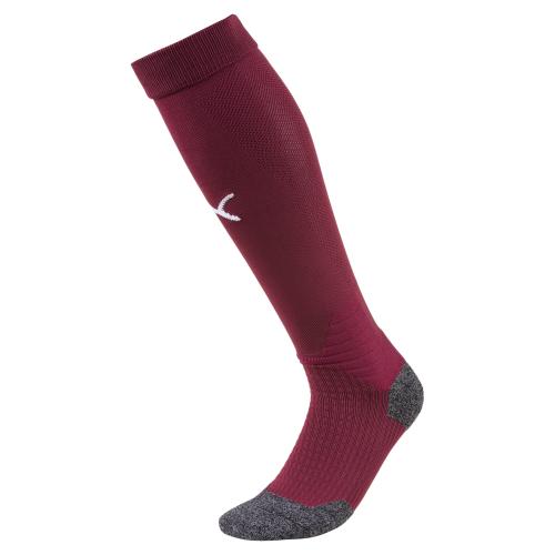 Puma Team LIGA Socks - Cordovan-Puma White (Grösse: 1) von Puma