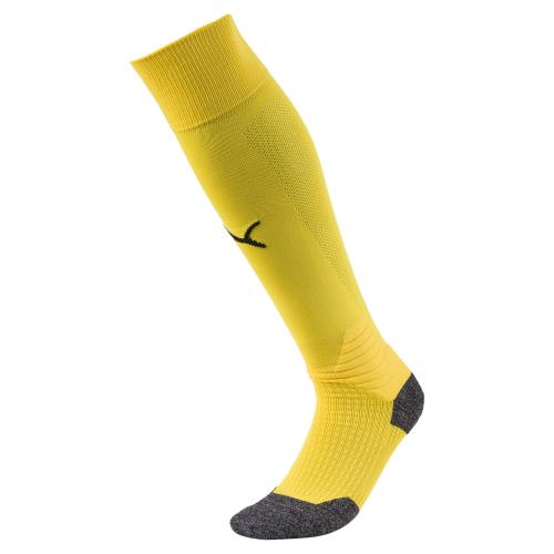 Puma Team LIGA Socks - Cyber Yellow-Puma Black (Grösse: 1) von Puma