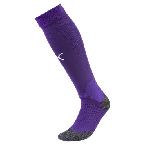 Puma Team LIGA Socks - Prism Violet-Puma White (Grösse: 2) von Puma