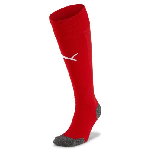 Puma Team LIGA Socks - Puma Red-Puma White (Grösse: 1) von Puma