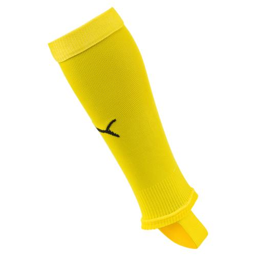 Puma Team LIGA Stirrup Socks CORE - Cyber Yellow-Puma Black (Grösse: 2) von Puma