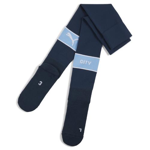 Puma Team MCFC Graphic Socks Replica - marine blue (Grösse: 3) von Puma