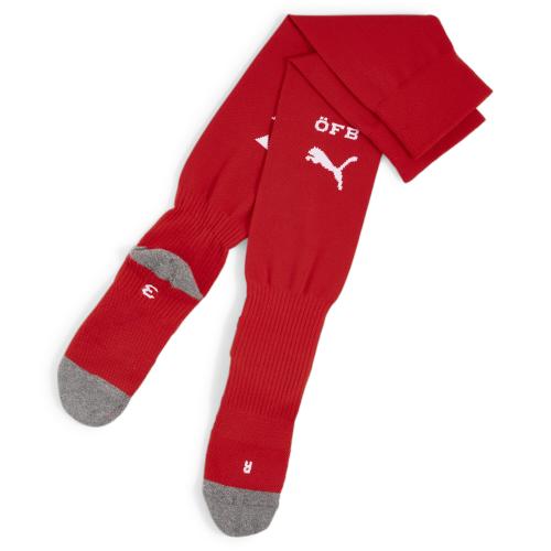 Puma Team ÖFB Stacked Logo Socks Replica - puma red (Grösse: 4) von Puma