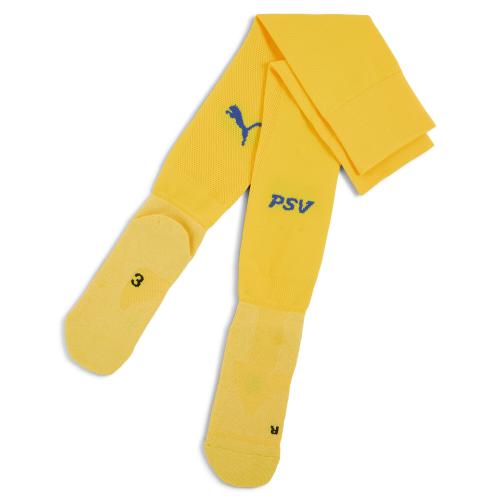 Puma Team PSV Plain Logo Socks Replica - yellow blaze (Grösse: 3) von Puma