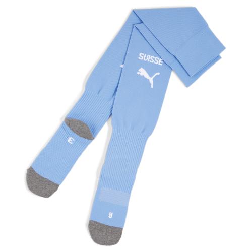 Puma Team SFV Stacked Logo Socks Replica - blue glimmer (Grösse: 2) von Puma